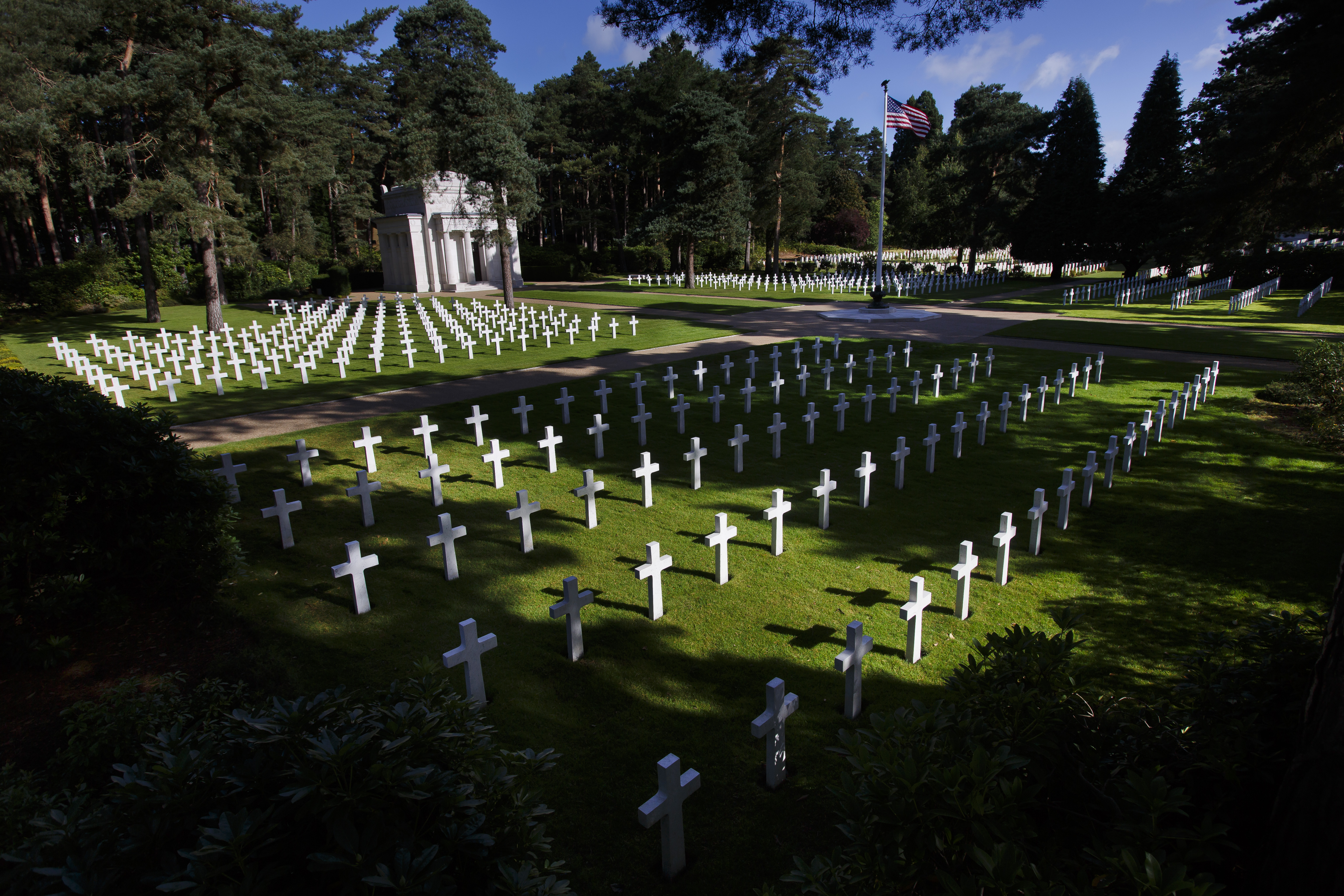 Brookwood American Cemetery ©ABMC-WarrickPage