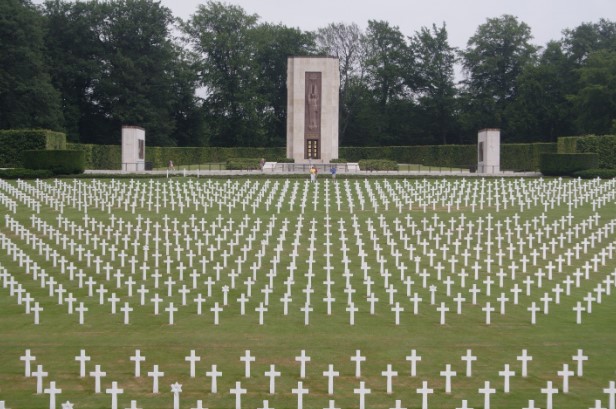 Picture of Luxembourg American Cemetery. Credits: American Battle Monuments Commission/Robert Uth.