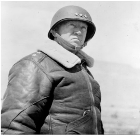 Picture of Gen. George Smith Patton. Credits: © Library of Congress, undated photograph 