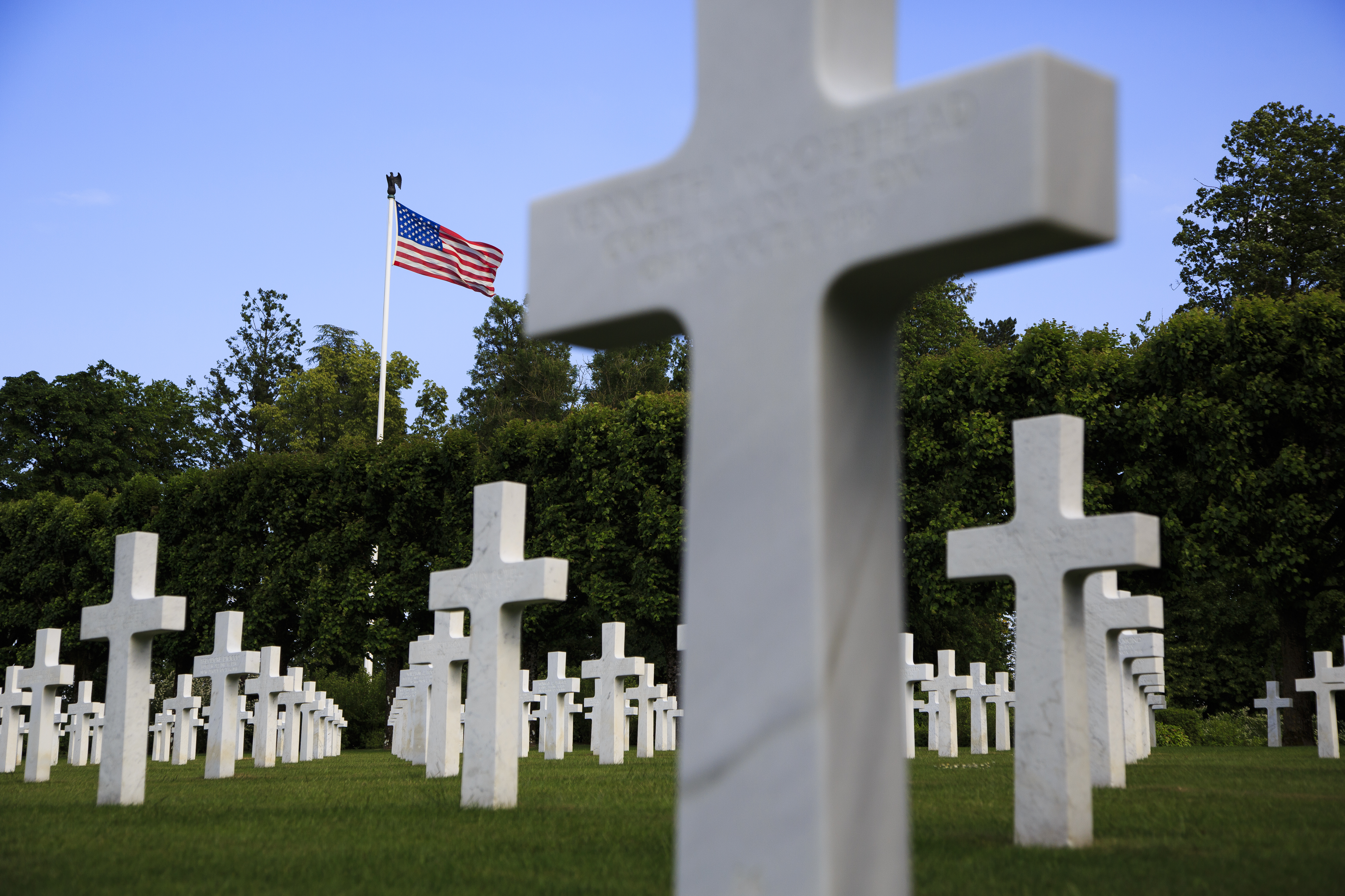 Meuse-Argonne American Cemetery in France
