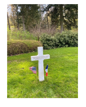 The last World War I unknown burial prior to 2023 occurred at Aisne-Marne American Cemetery in 1988 (Plot A, Row 13, Grave 91). The remains are believed to be those of a U.S. Marine, based on the force’s heavy combat participation in the area.  Credits: ABMC
