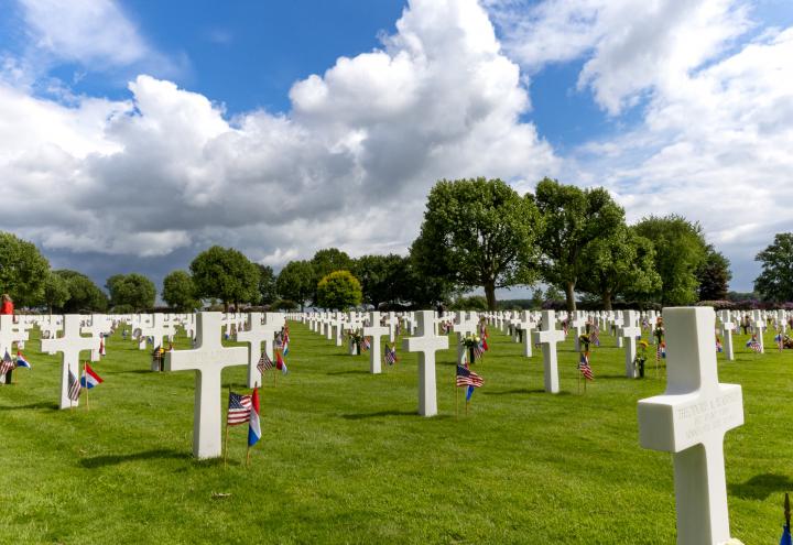 2022 Memorial Day at Netherlands American Cemetery