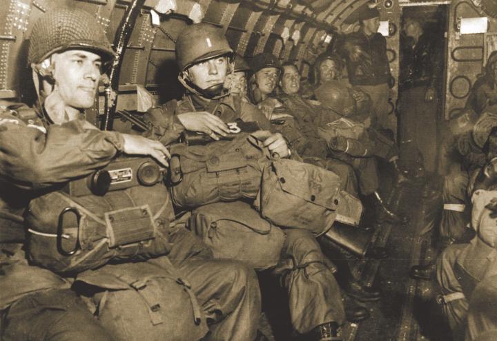 Members of the 82nd Airborne Division.