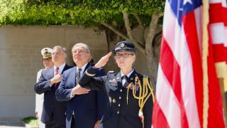 Memorial Day 2020: official part at North Africa American Cemetery official party