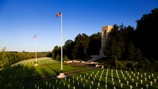 Aisne-Marne American Cemetery video