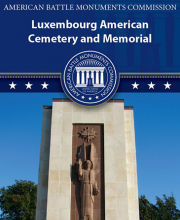 Luxembourg American Cemetery brochure
