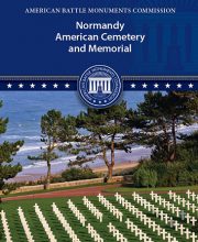 Normandy American Cemetery booklet