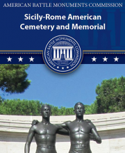 Sicily-Rome American Cemetery brochure