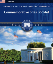 Front cover of Commemorative site booklet