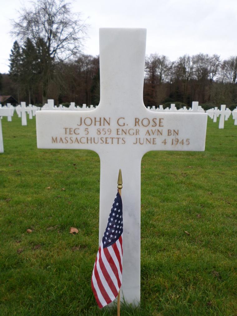 Rose, John G.