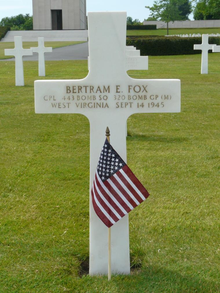 Fox, Bertram E.