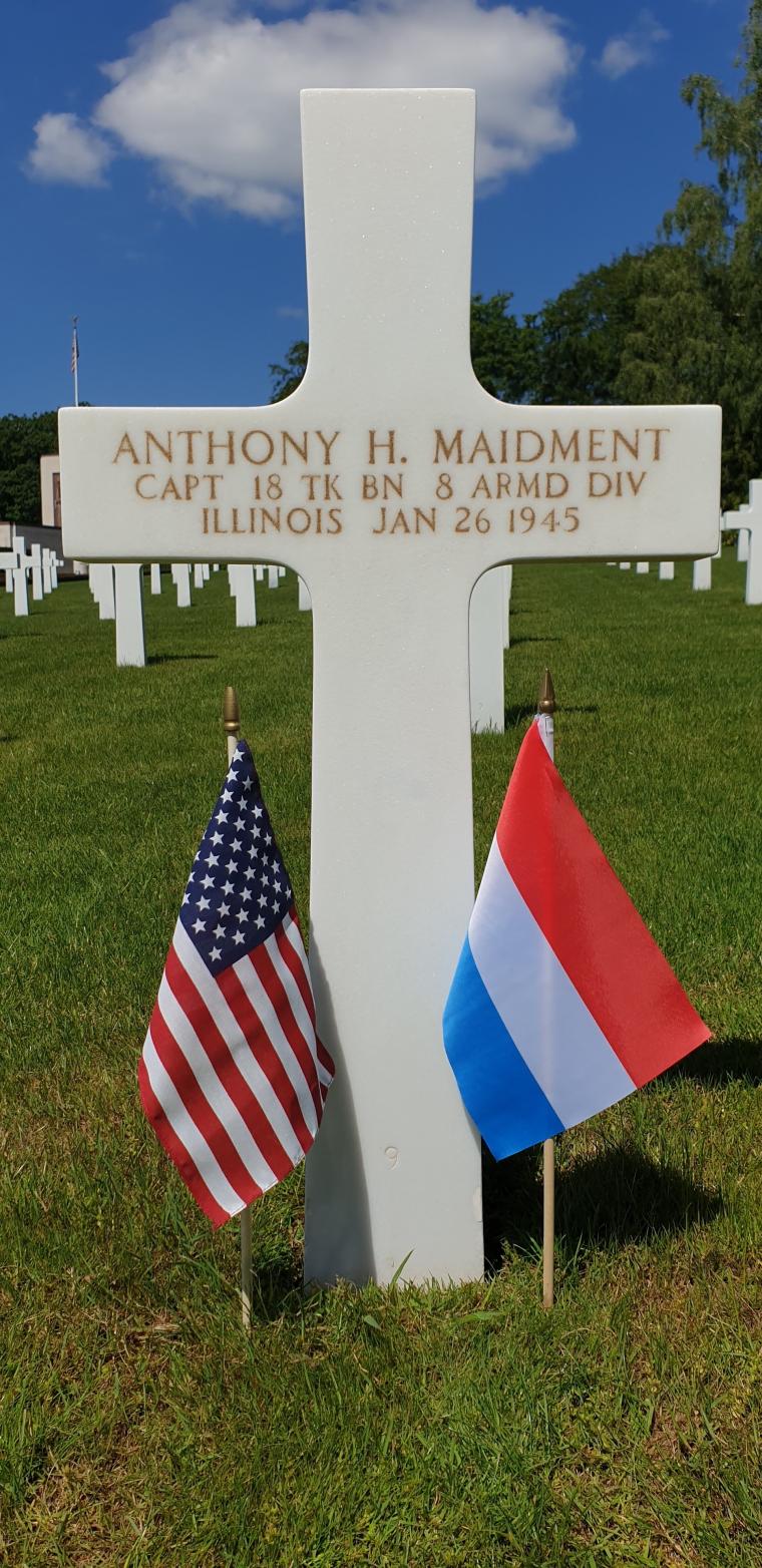 Maidment, Anthony H.