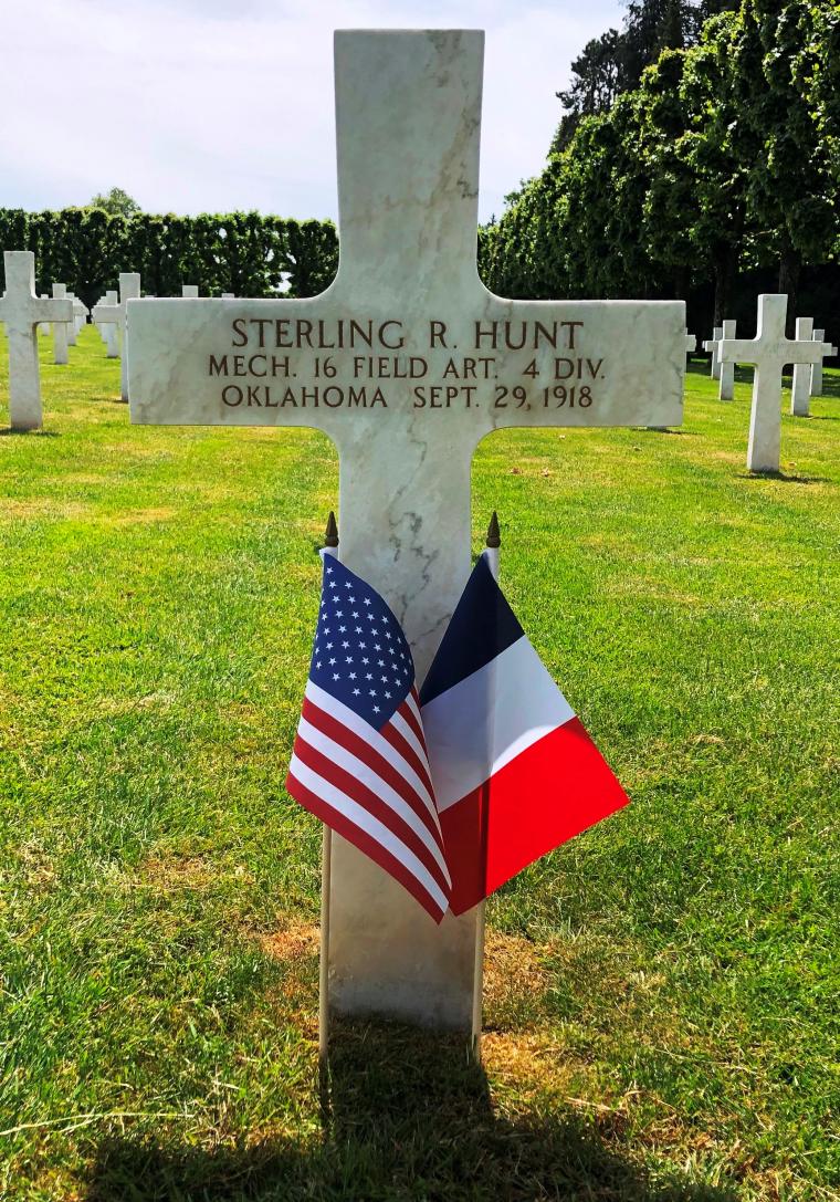 Hunt Sterling R.
