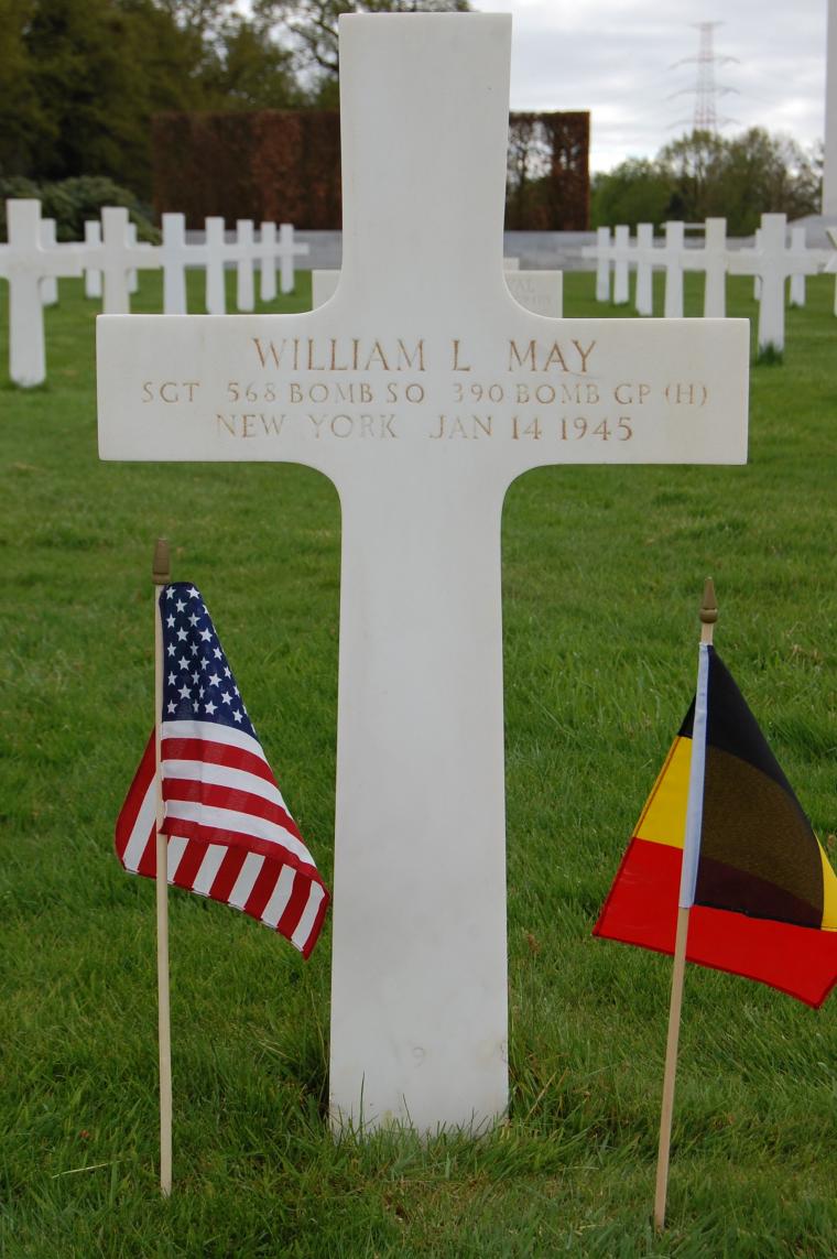 May, William L.