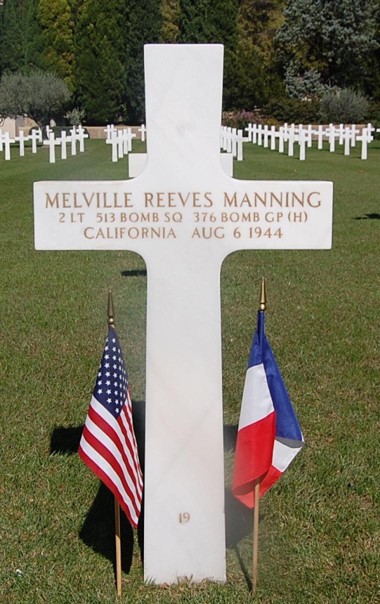 Manning, Melville R.