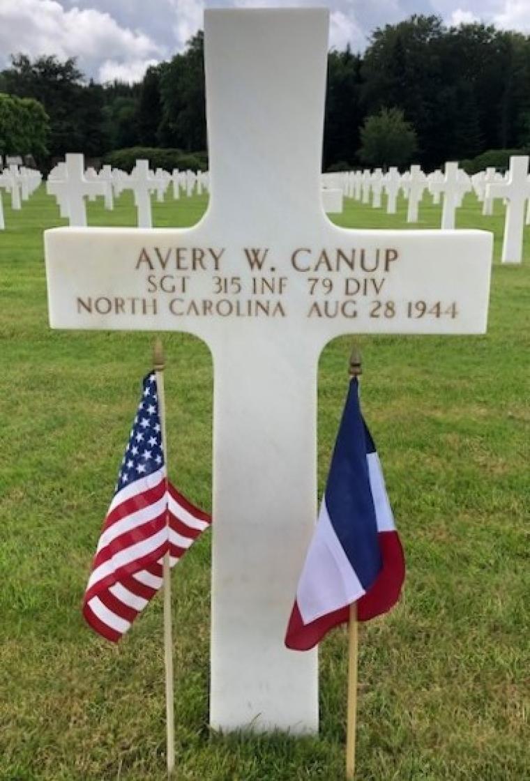 Canup, Avery, W.