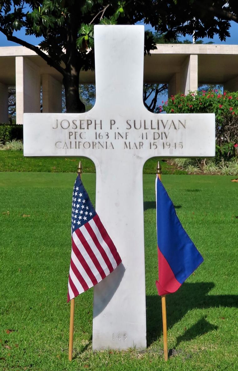 Sullivan, Joseph P.