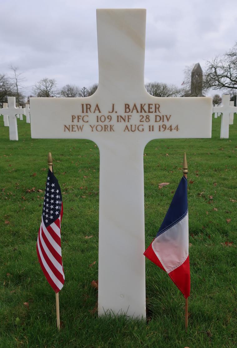 Baker, Ira J.
