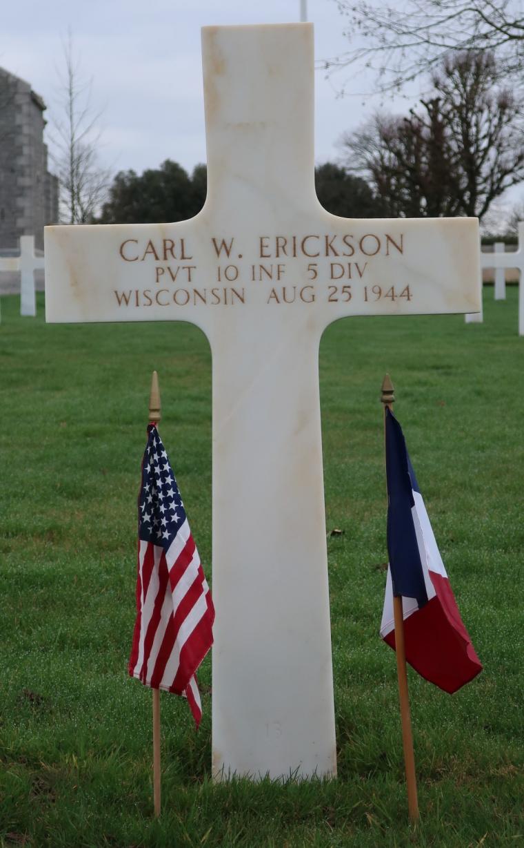 Erickson, Carl W.