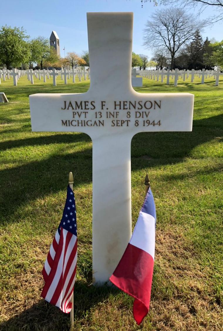 Henson, James F.