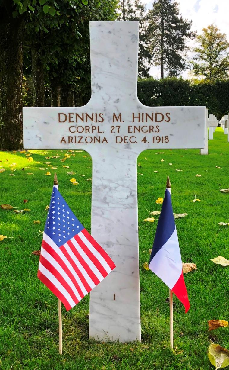 MA - Hinds, Dennis, M., E-16-01