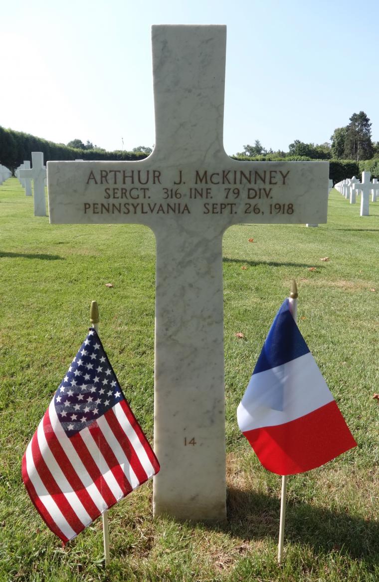 MA - McKinney, Arthur, J., D-02-14