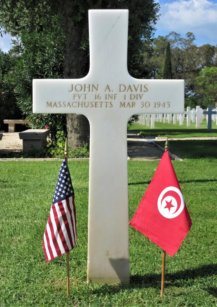 Davis, John A.