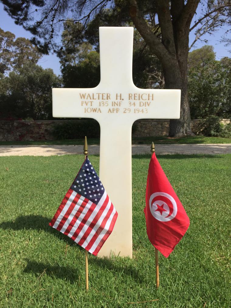 Headstone photo for Walter H. Reich