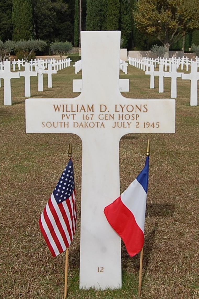 Lyons, William D.