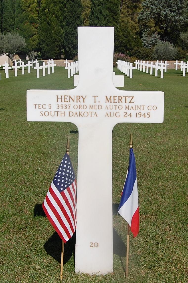 Mertz, Henry T.