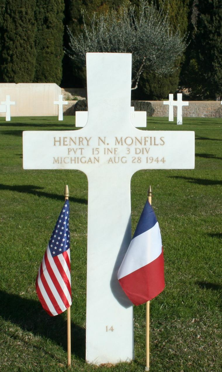 Monfils, Henry N.