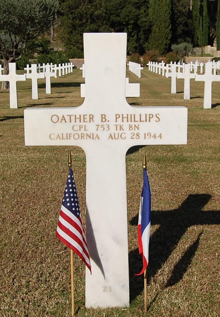 Phillips, Oather B.
