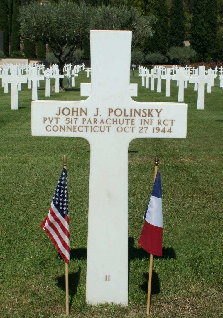 Polinsky, John J.