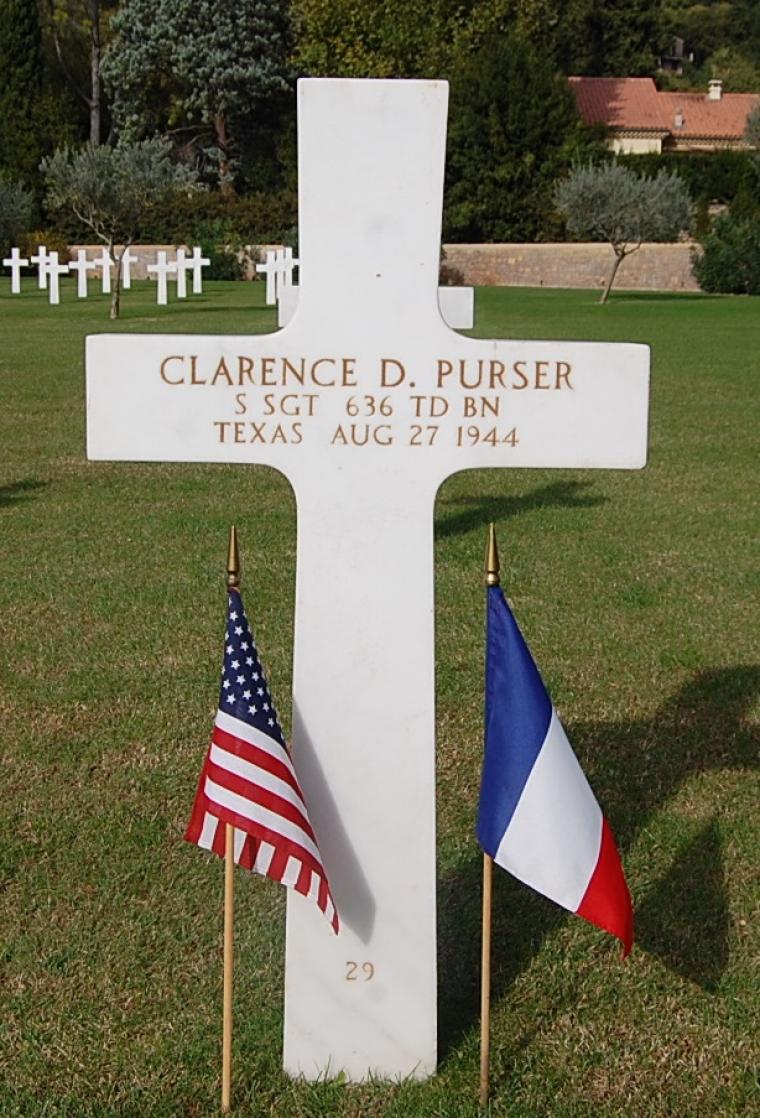 Purser, Clarence D.