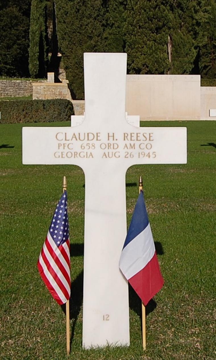 Reese, Claude H.