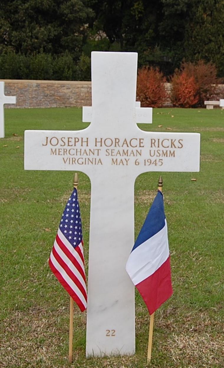 Ricks, Joseph H.
