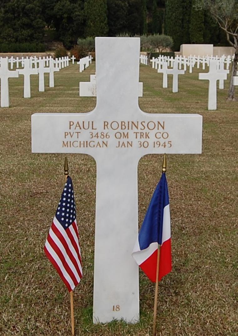 Robinson, Paul