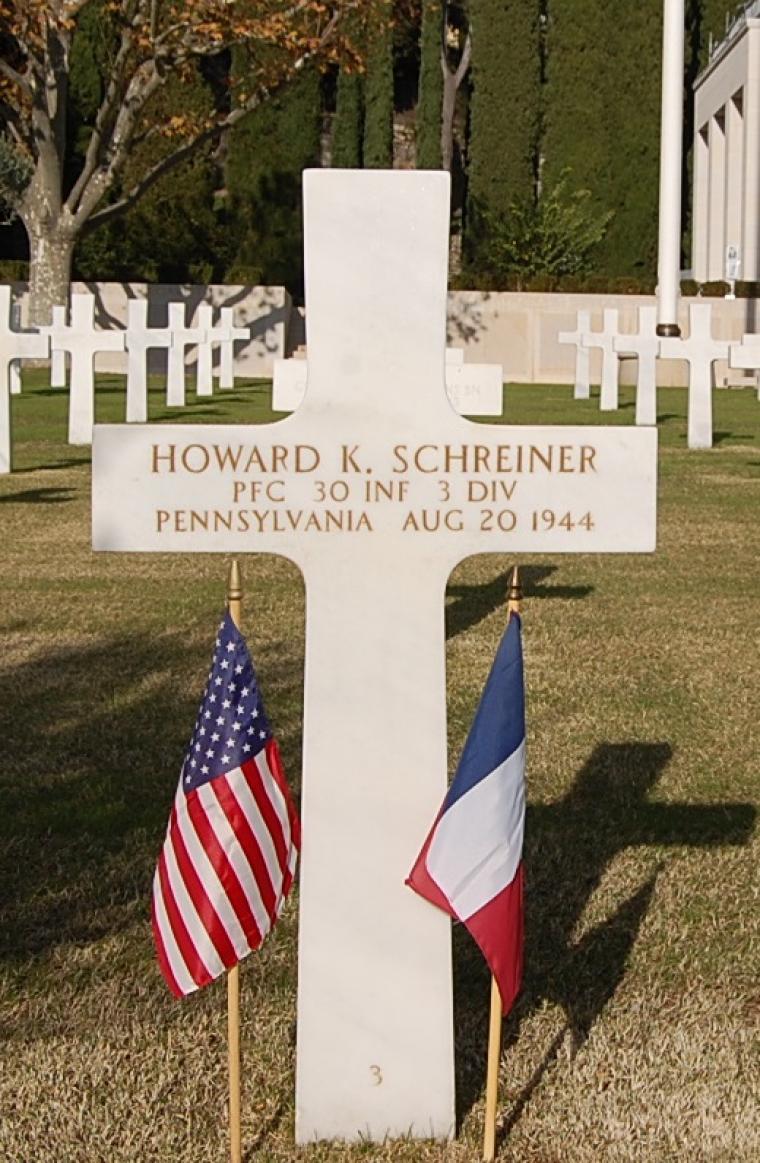 Schreiner, Howard K.