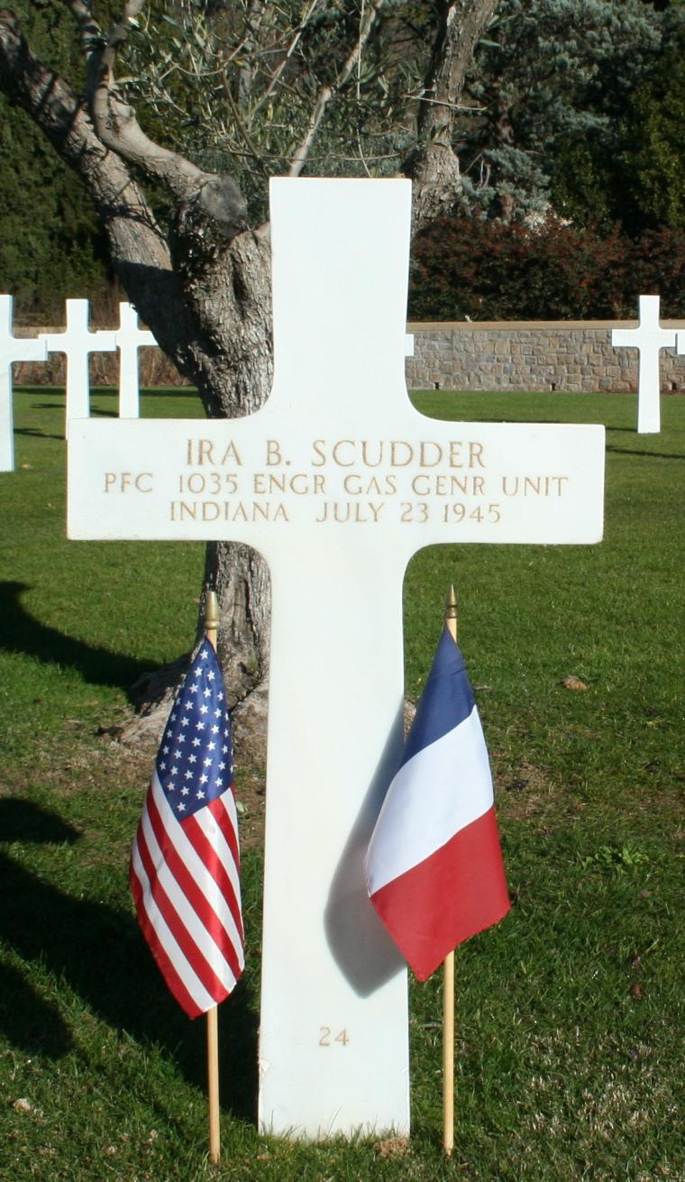 Scudder, Ira B.