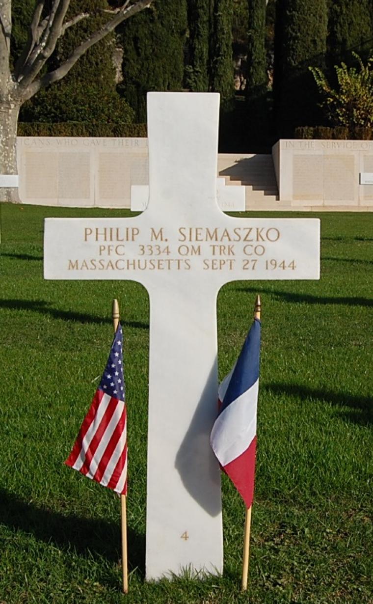 Siemaszko, Philip M.