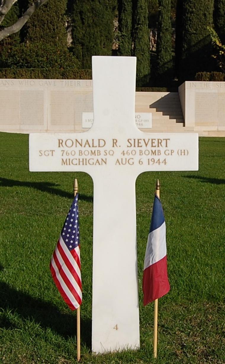 Sievert, Ronald R.