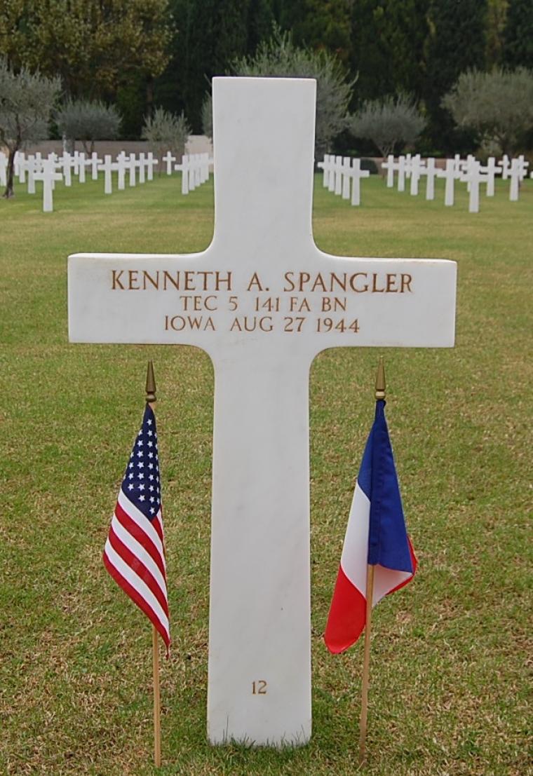 Spangler, Kenneth A.