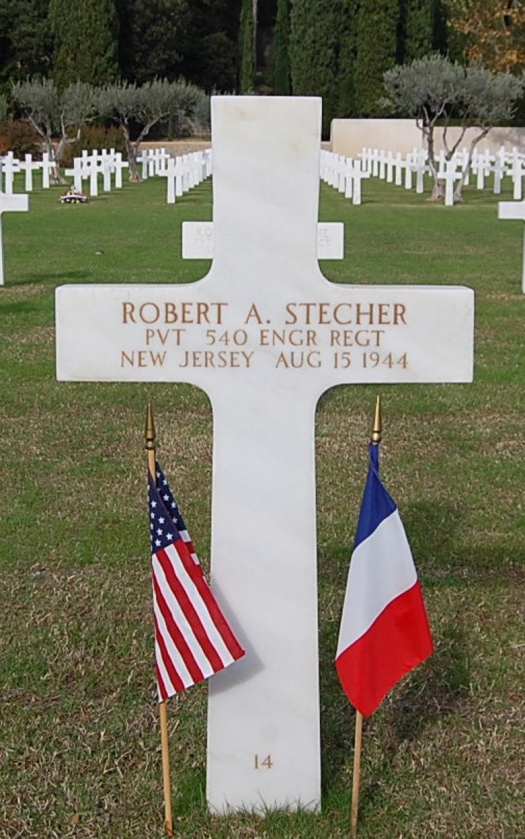 Stecher, Robert A.