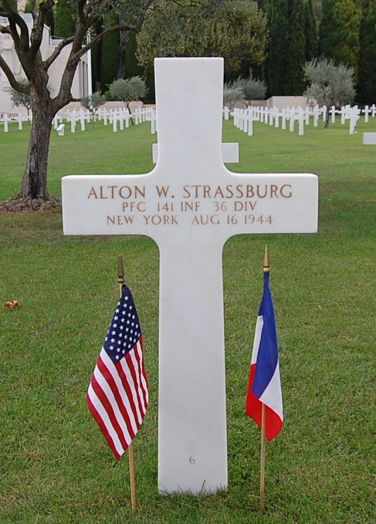 Strassburg, Alton W.