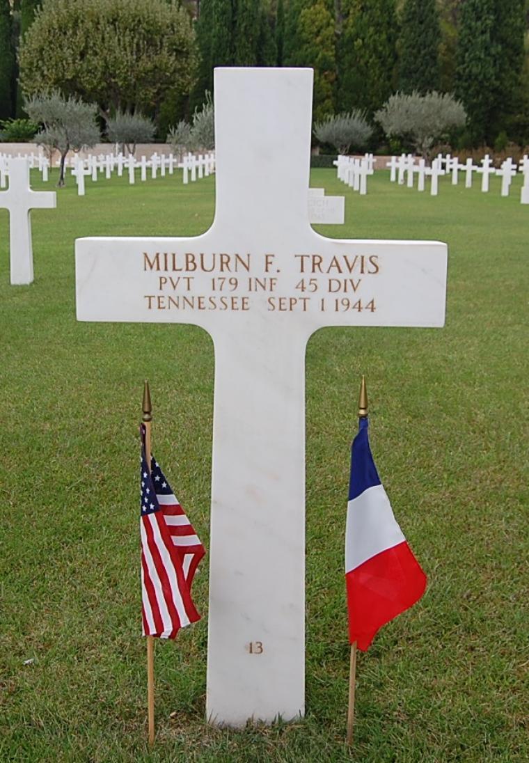 Travis, Milburn F.