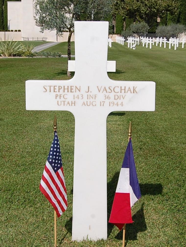 Vaschak, Stephen J.