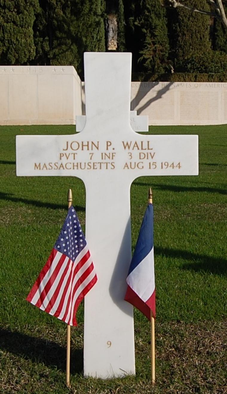 Wall, John P.