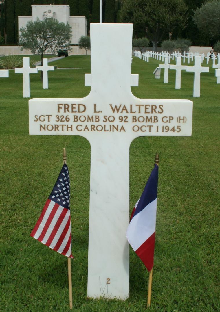 Walter, Fred L.