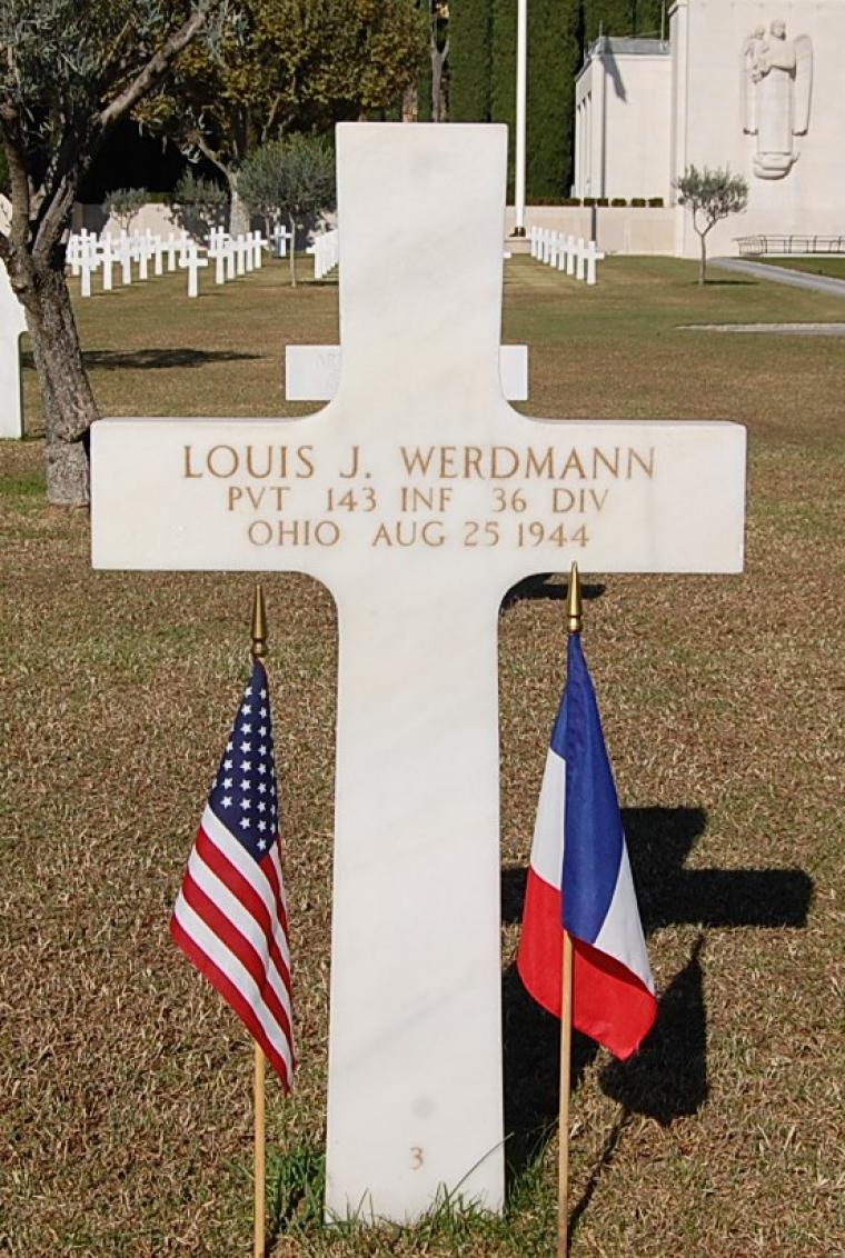 Werdmann, Louis J.