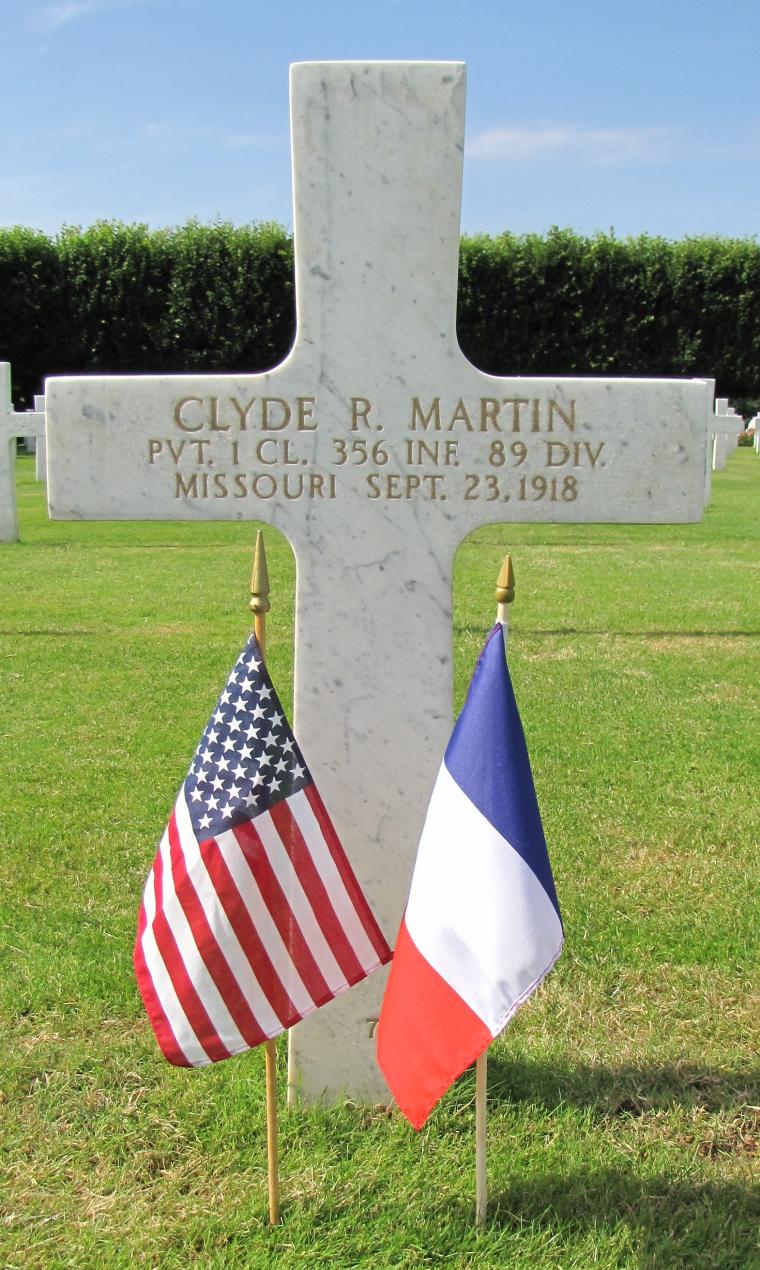 SM-MARTIN, CLYDE R. B-14-7